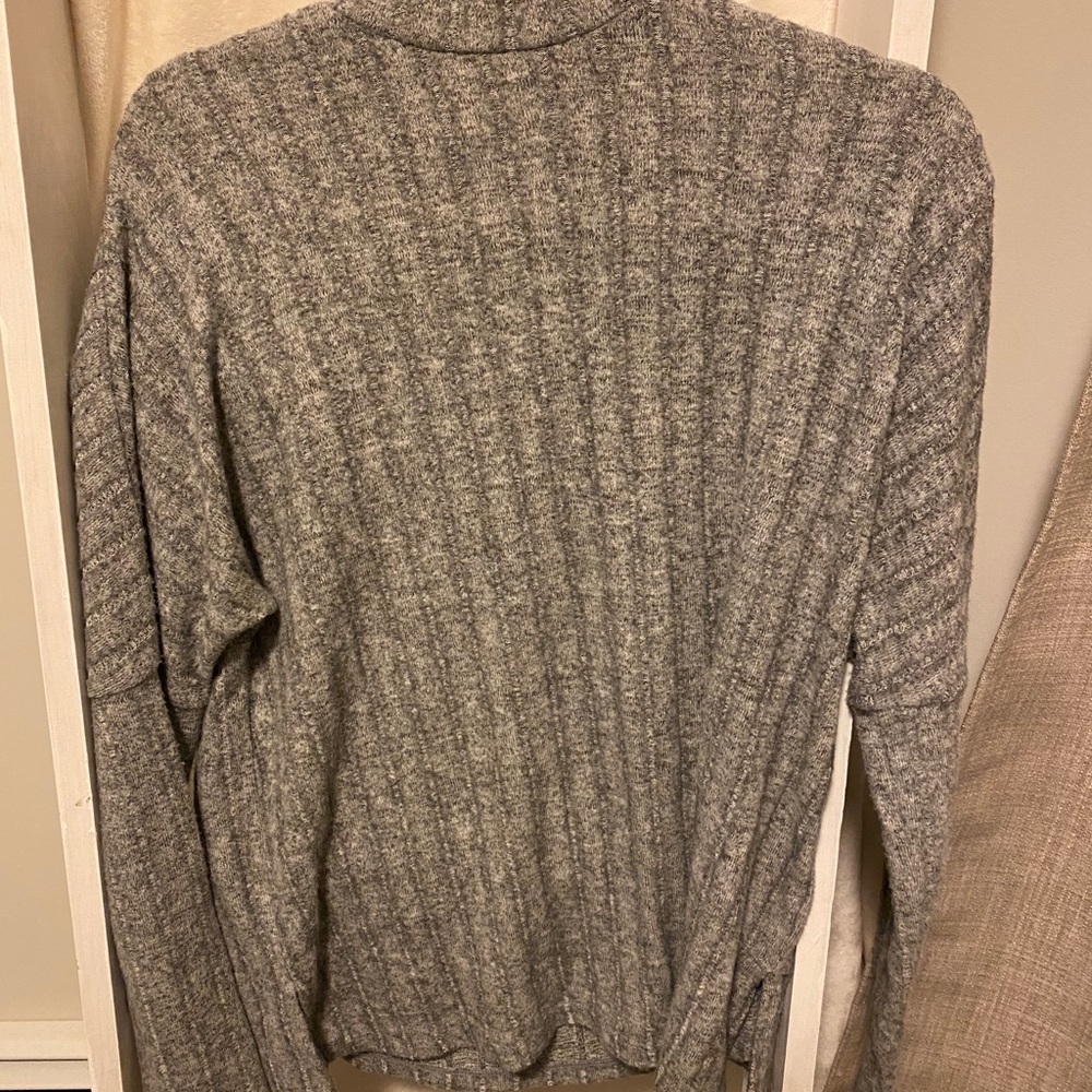 Super soft grey Eri + Ali sweater